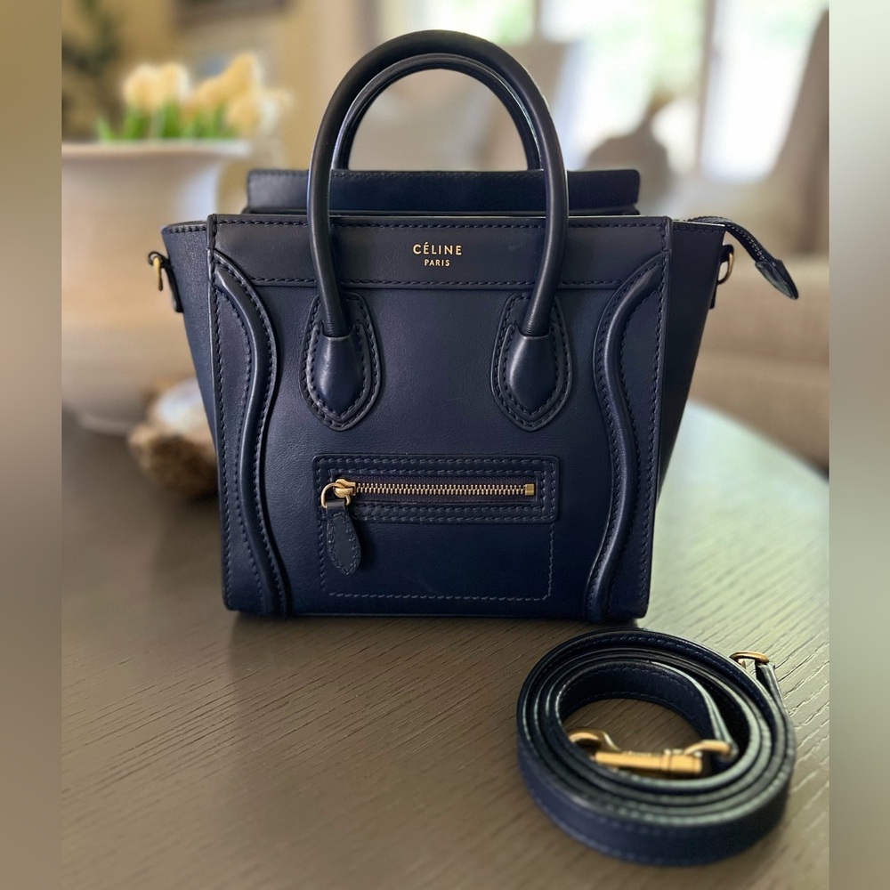 Celine Nano luggage authentic